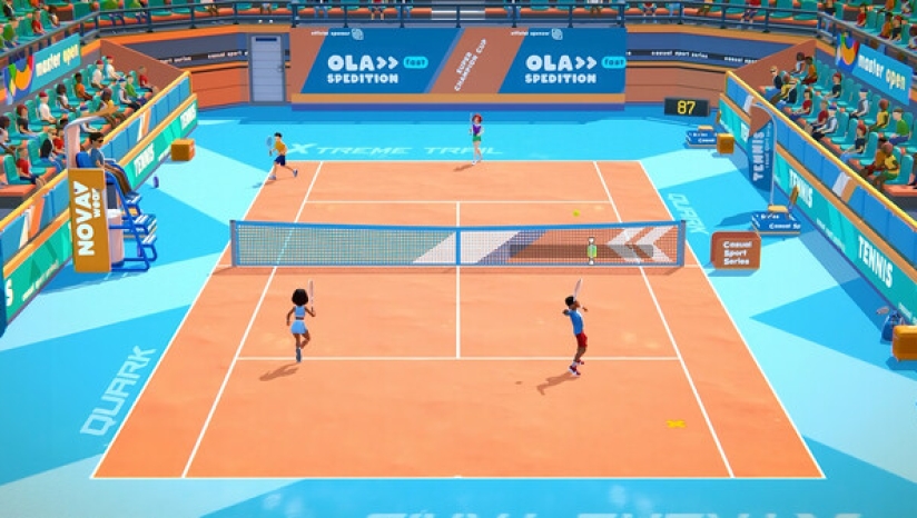 《Casual Sport Series: Tennis》免安装汉化版 游戏截图 4
